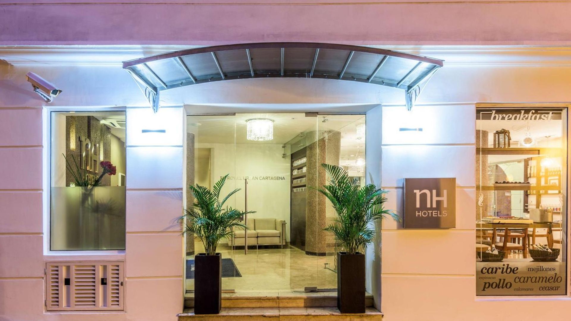 Nh Royal Urban Hotel Cartagena